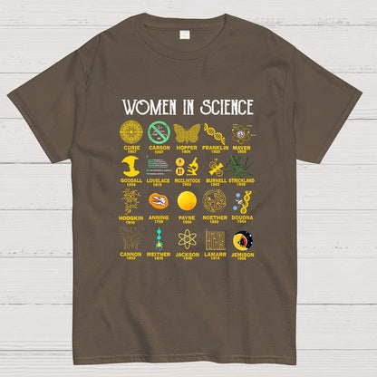 Vintage Women's Science Geeky T-Shirt