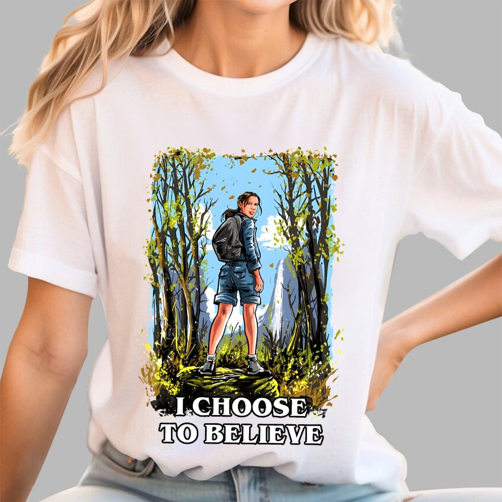 I Choose To Believe Geek T-Shirt