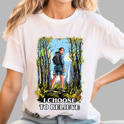 I Choose To Believe Geek T-Shirt