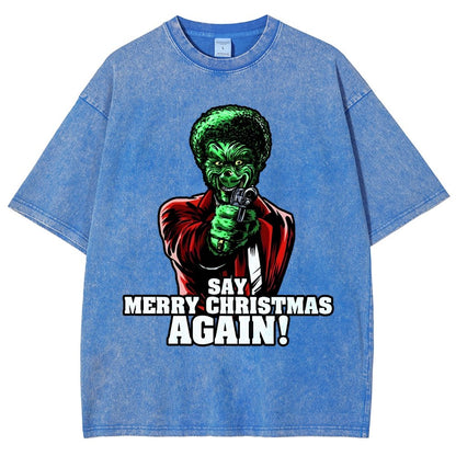 Say it Again Vintage Distressed T-shirt