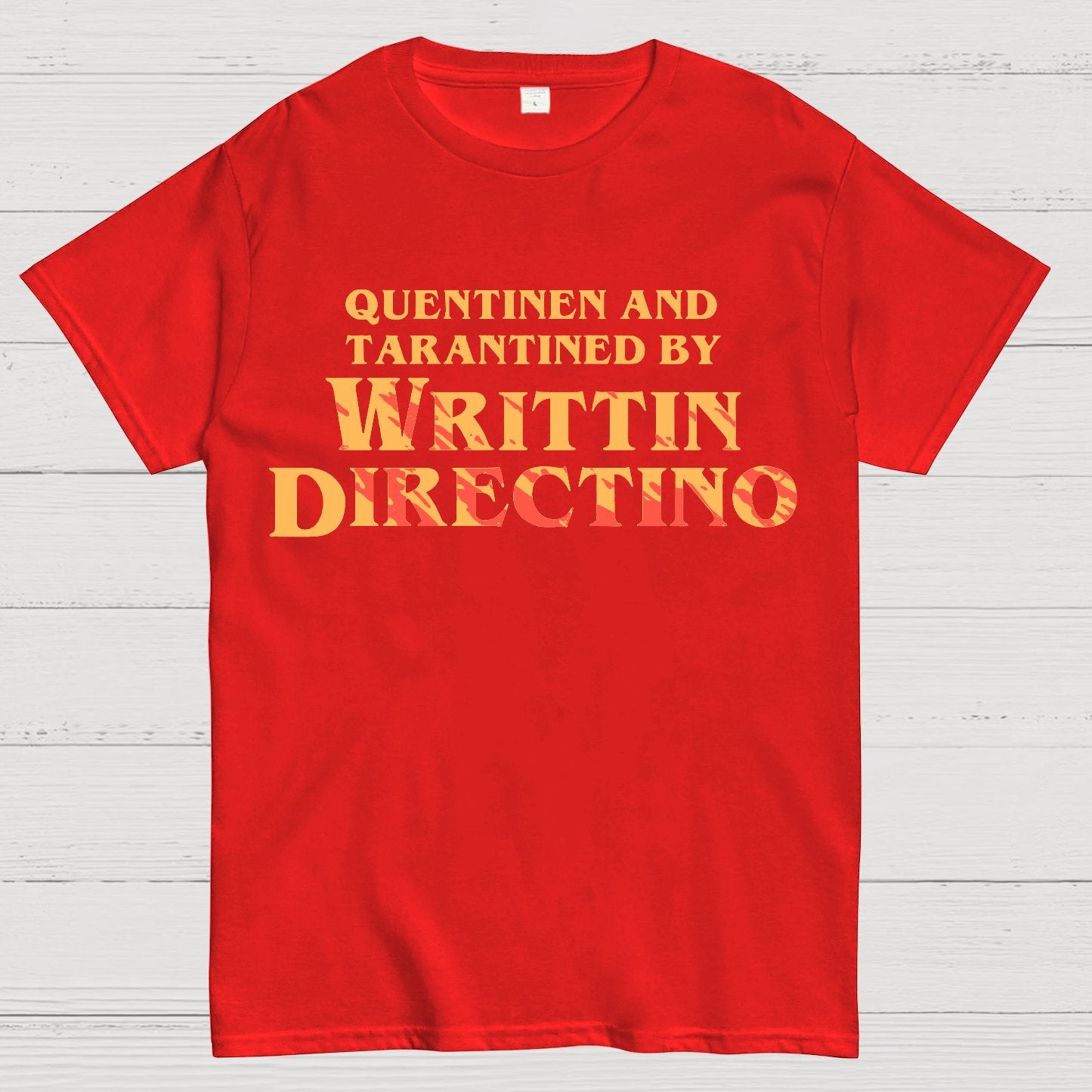 Writtin Directino Geek T-Shirt
