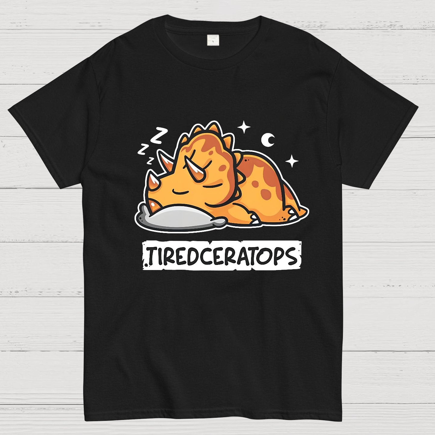 TIREDCERATOPS Geeky T-Shirt