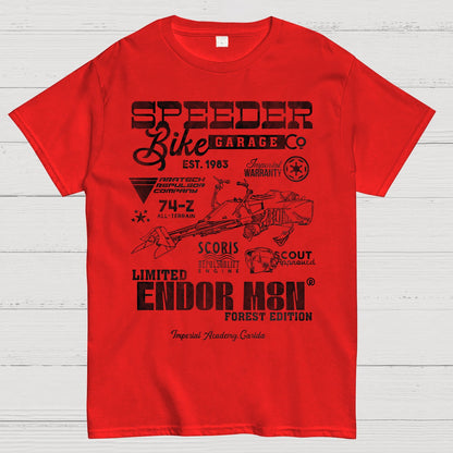 Rapid Bike Garage Geek T-Shirt