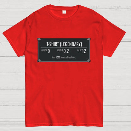 Legendary Nerdy T-Shirt