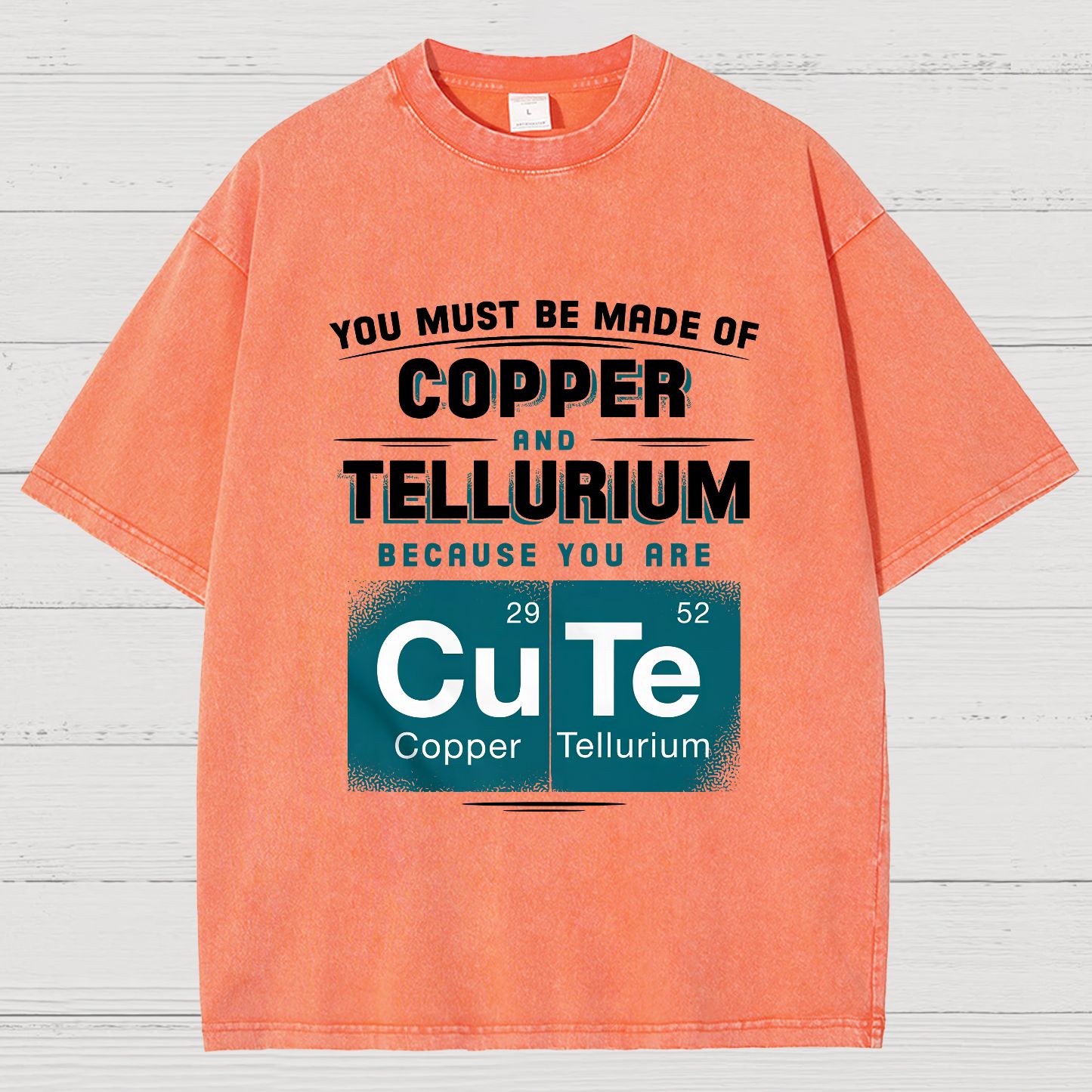 You Are Cute Vintage Distressed T-shirt