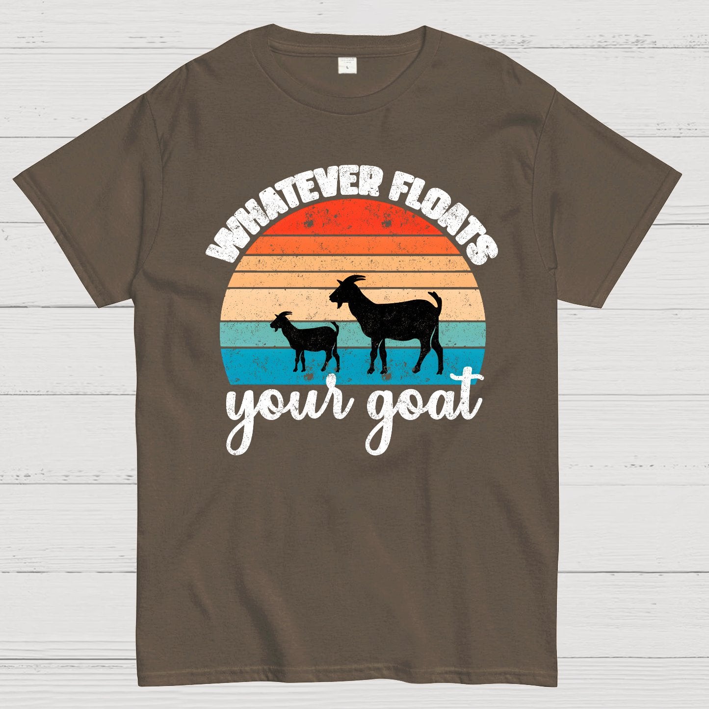 Whatever Floats Your Goat Geek T-Shirt