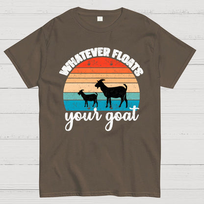 Whatever Floats Your Goat Geek T-Shirt