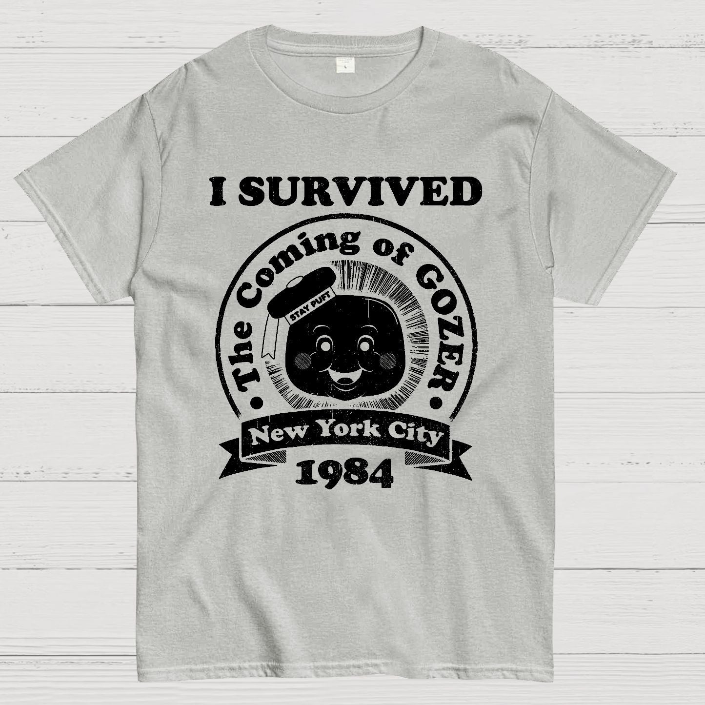 I Survived Geek T-Shirt