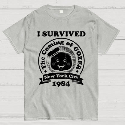 I Survived Geek T-Shirt