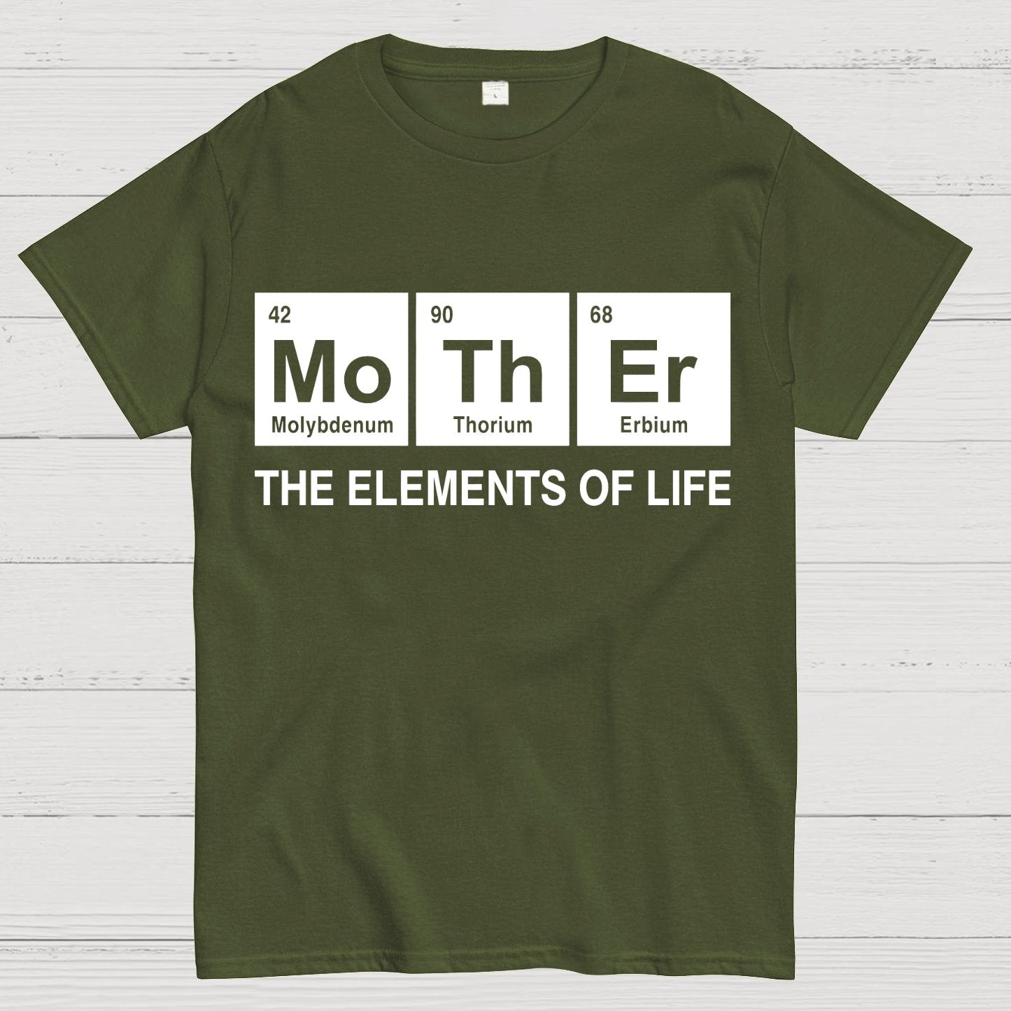 Mother’s Day Humorous Science Geek T-Shirt