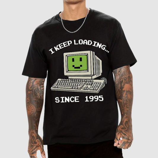 I keep loading Geek T-Shirt