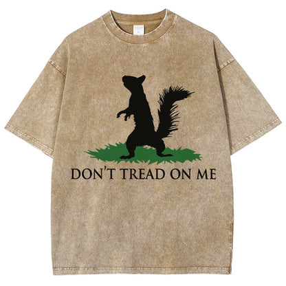 Don't Tread On Me Vintage Distressed T-shirt