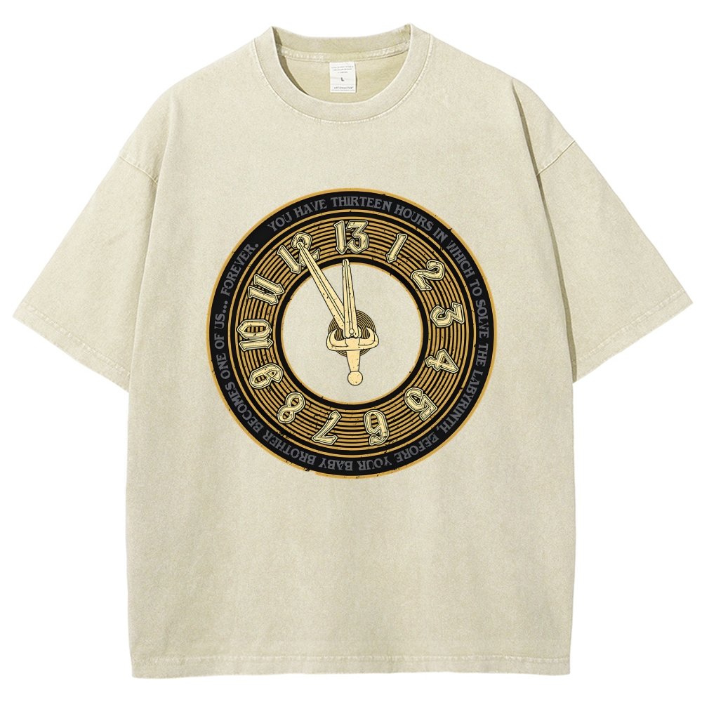 You Have Thirteen Hours Vintage Distressed T-shirt
