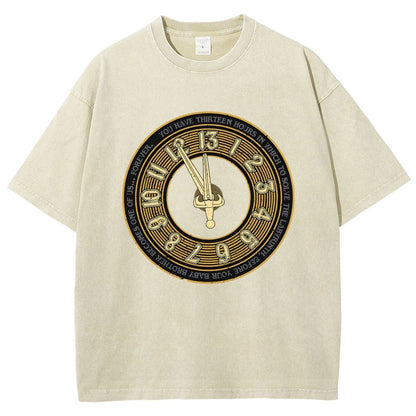 You Have Thirteen Hours Vintage Distressed T-shirt