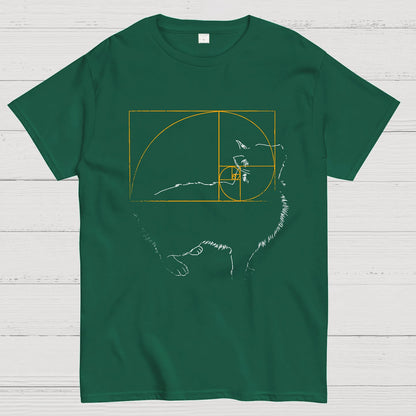 Golden Cat Geek T-Shirt