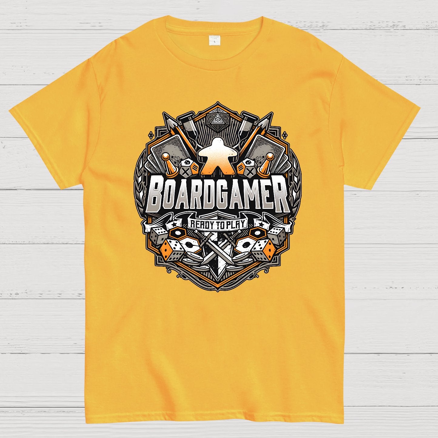 Boardgamer Geek T-Shirt