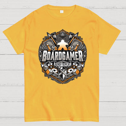 Boardgamer Geek T-Shirt