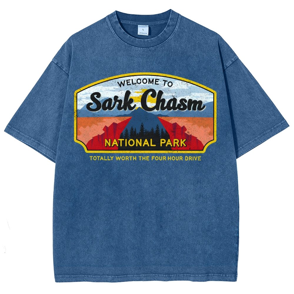 Welcome To Sarcasm Remix Vintage Distressed T-shirt