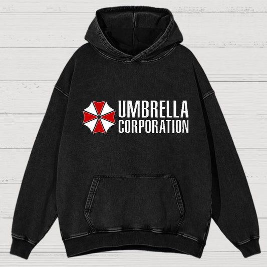 Umbrella Corporation Vintage Distressed Hoodie