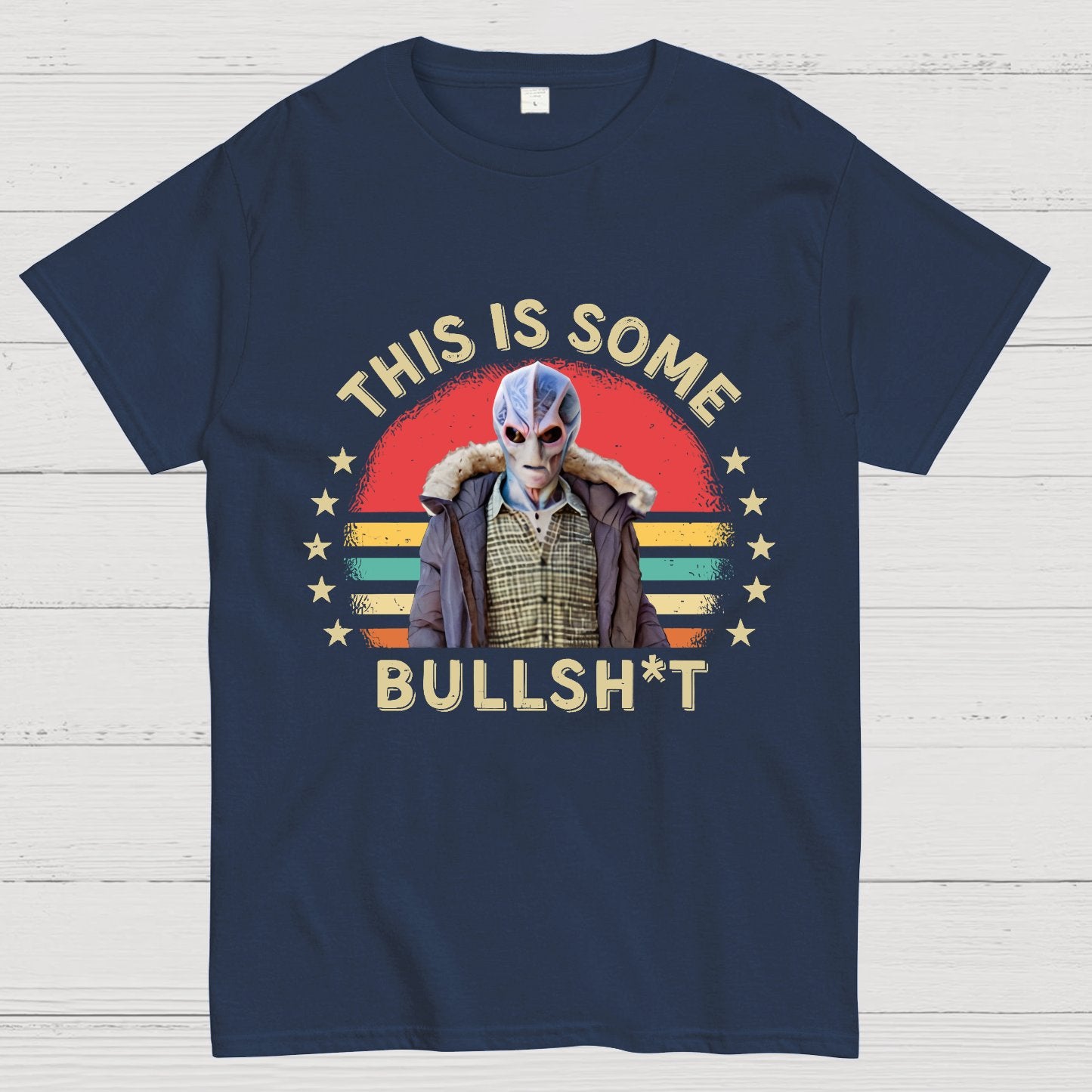 This Is Some Bullshit American Resident Alien Geeky T-Shirt