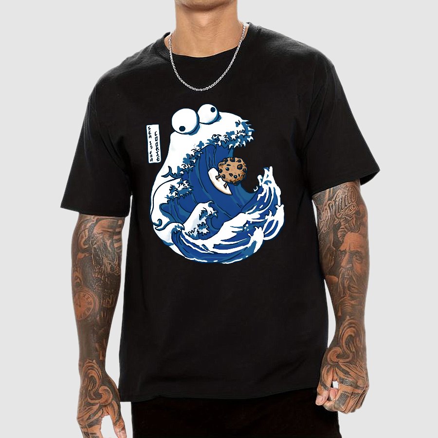 Sea Is For Cookie Geek T-Shirt