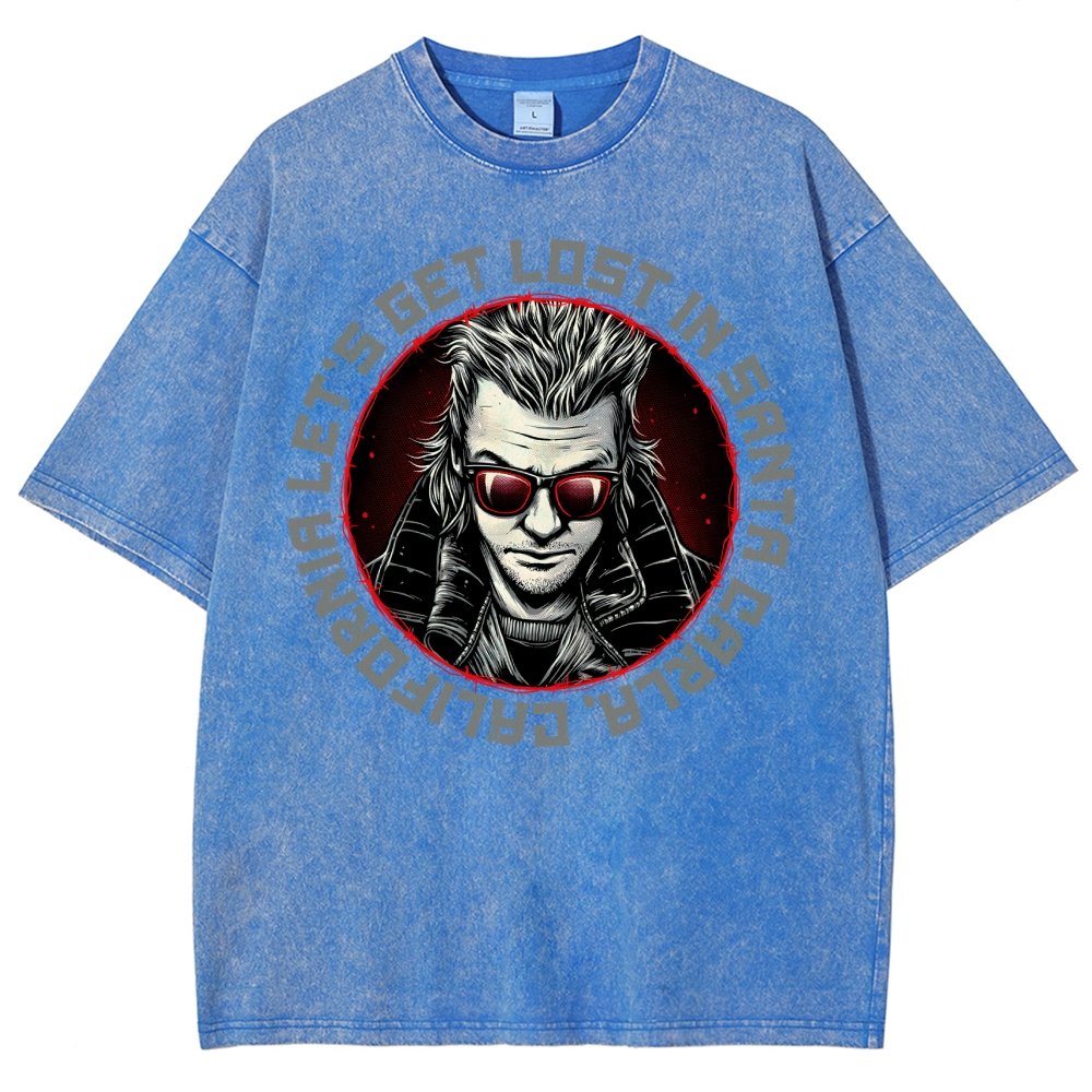 Get Lost In Mystic Town Vintage Distressed T-shirt