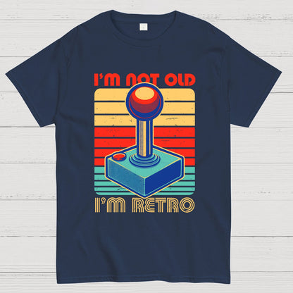 Joystick Retro Gamer Geek T-Shirt