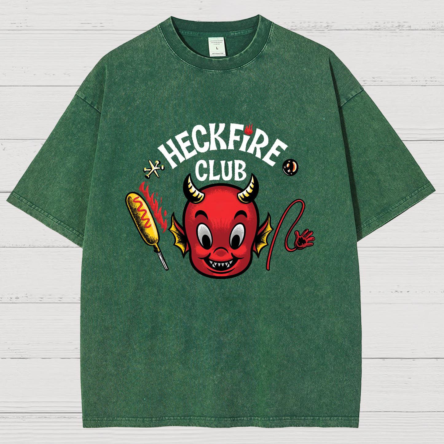 FIRESTORM CLUB Vintage Distressed T-shirt