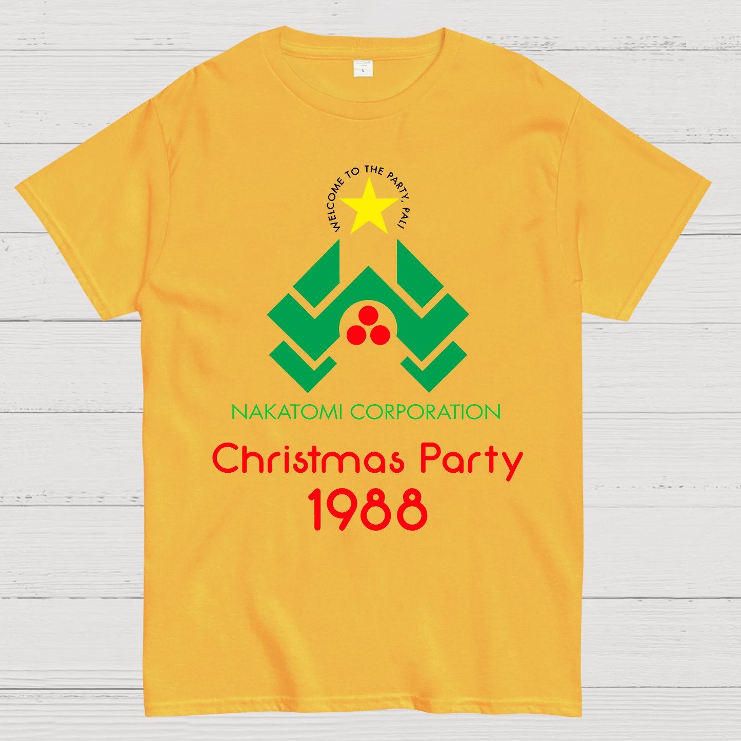 Christmas Party In 1988 Geek T-Shirt
