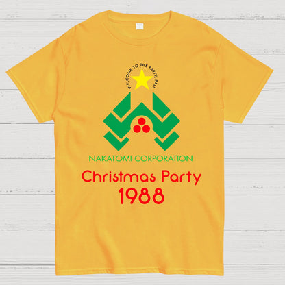 Christmas Party In 1988 Geek T-Shirt