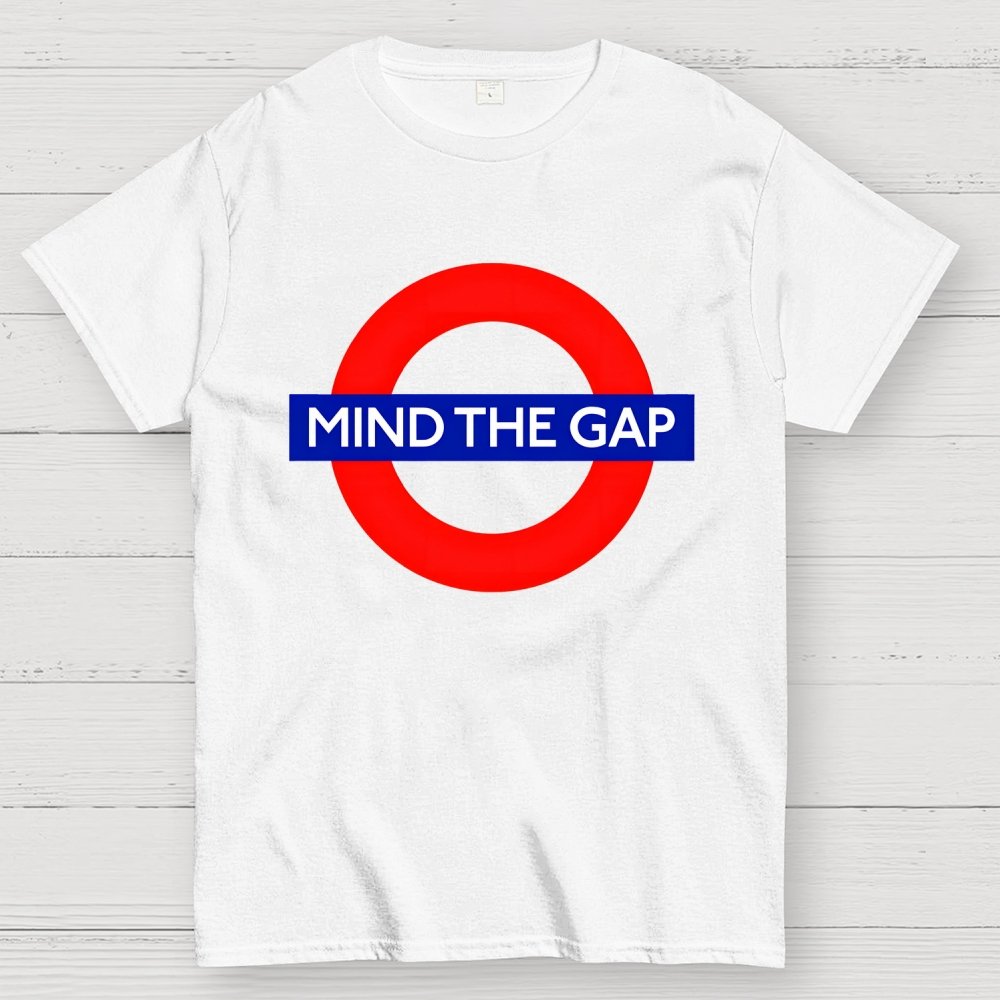 Mind The Gap Geek T-Shirt