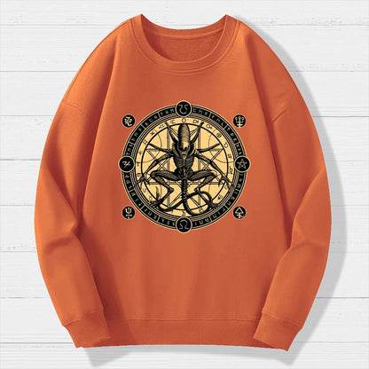 Creation Geek Cotton Sweatshirt