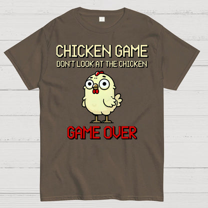 Chicken-Game Geek T-Shirt