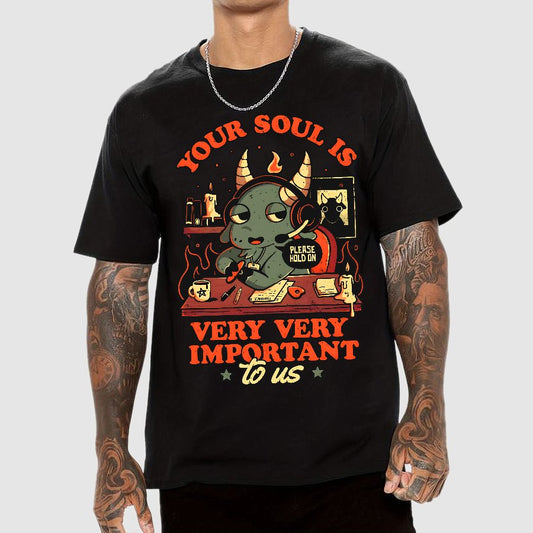 Your Soul Is Important Geek T-Shirt