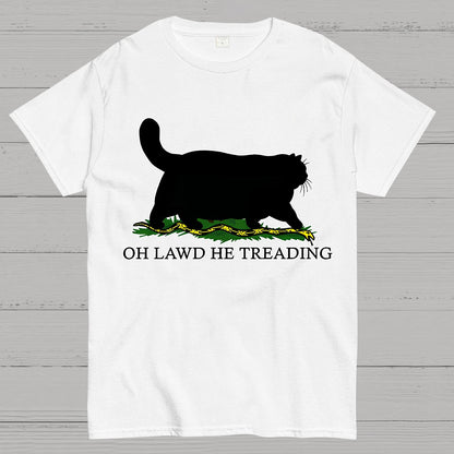 Oh Lawd He Treading Geek T-Shirt