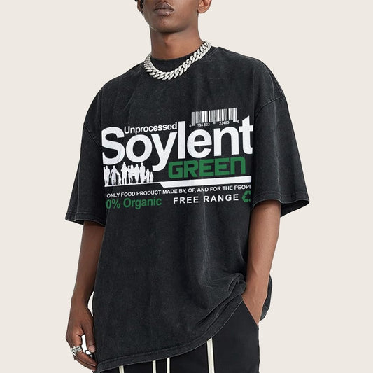 Unprocessed Soylent Green Vintage Distressed T-shirt