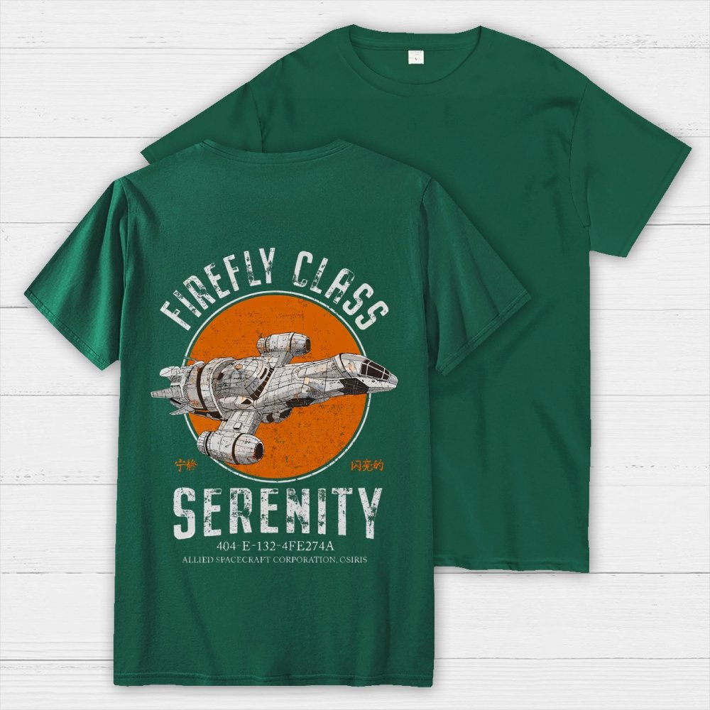 Retro Smugglers Back Printing Geek T-Shirt