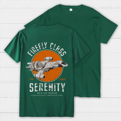 Retro Smugglers Back Printing Geek T-Shirt