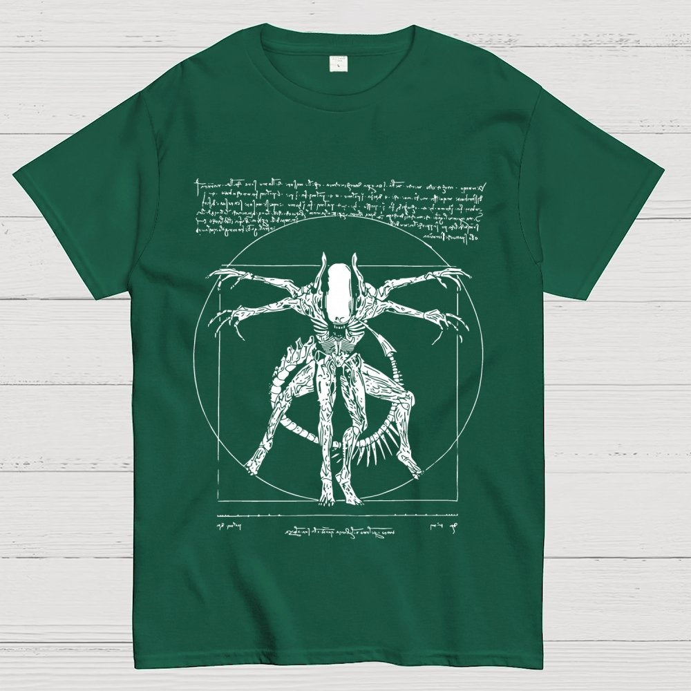 Mystery Creature Geek T-Shirt