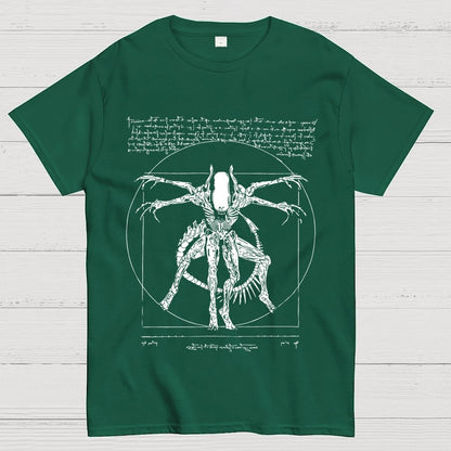 Mystery Creature Geek T-Shirt
