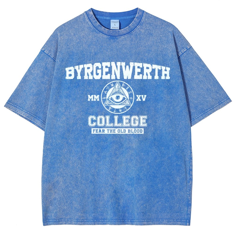 Oakwood College Vintage Distressed T-shirt
