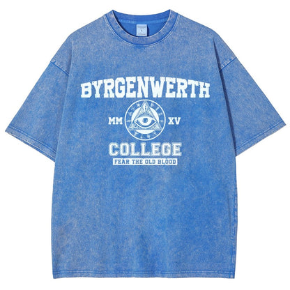 Oakwood College Vintage Distressed T-shirt