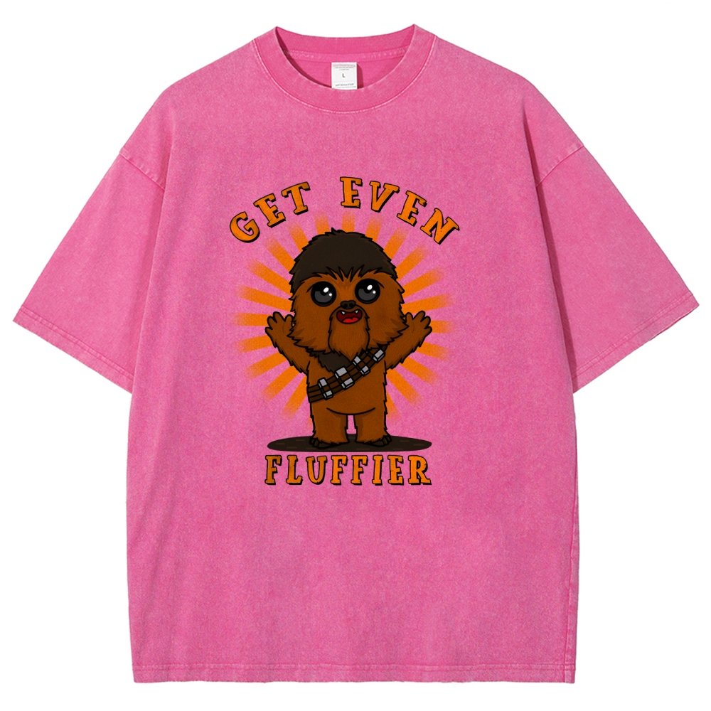 Even Fluffier Vintage Distressed T-shirt