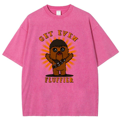Even Fluffier Vintage Distressed T-shirt