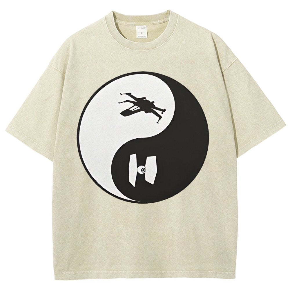 Tai Chi & Balance Vintage Distressed T-shirt
