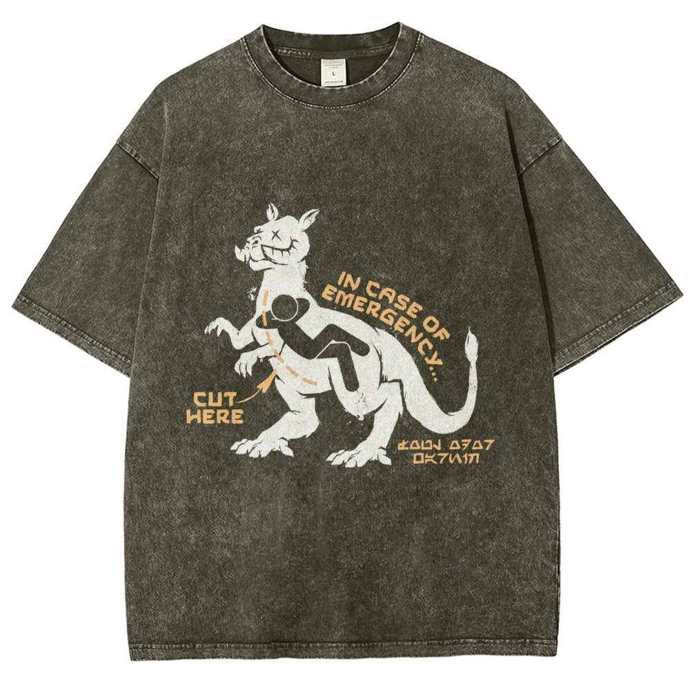 It's Not An Act Vintage Distressed T-shirt