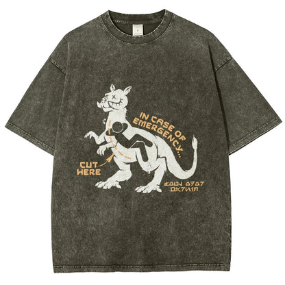 It's Not An Act Vintage Distressed T-shirt
