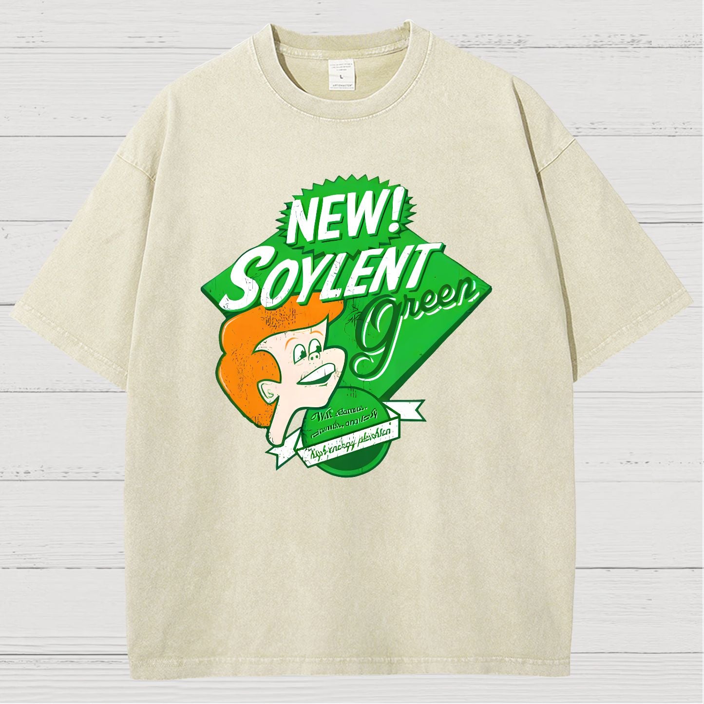 Soylent Green Vintage Distressed T-shirt