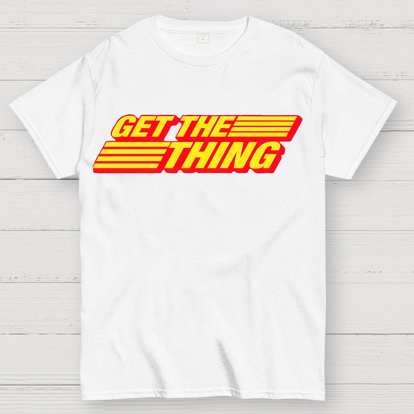 Get the Thing Geek T-Shirt