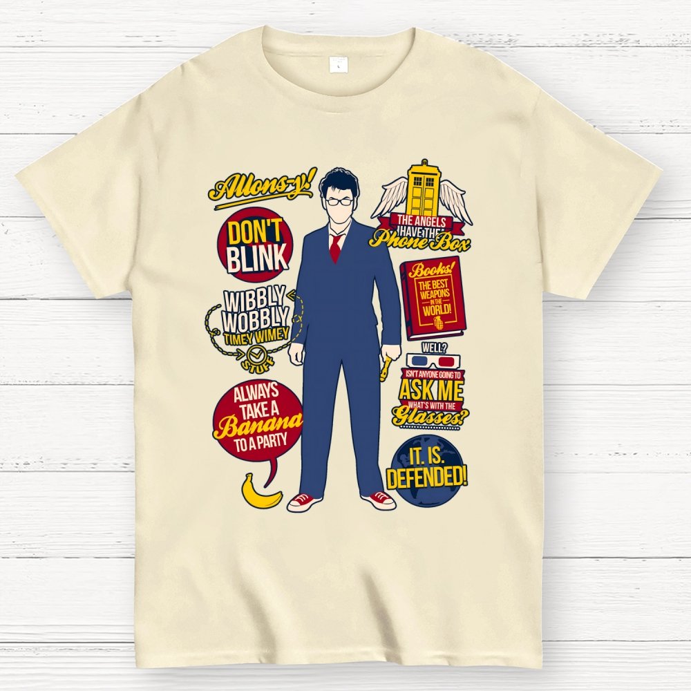 10th Quotes Geek T-Shirt